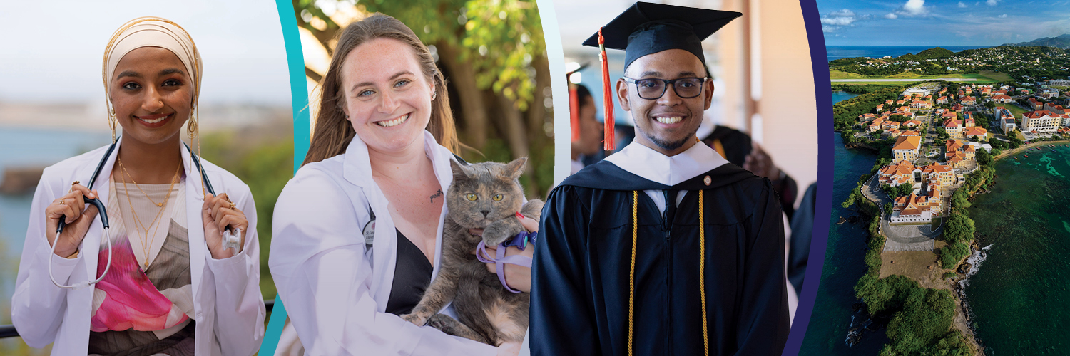 St. George's University banner