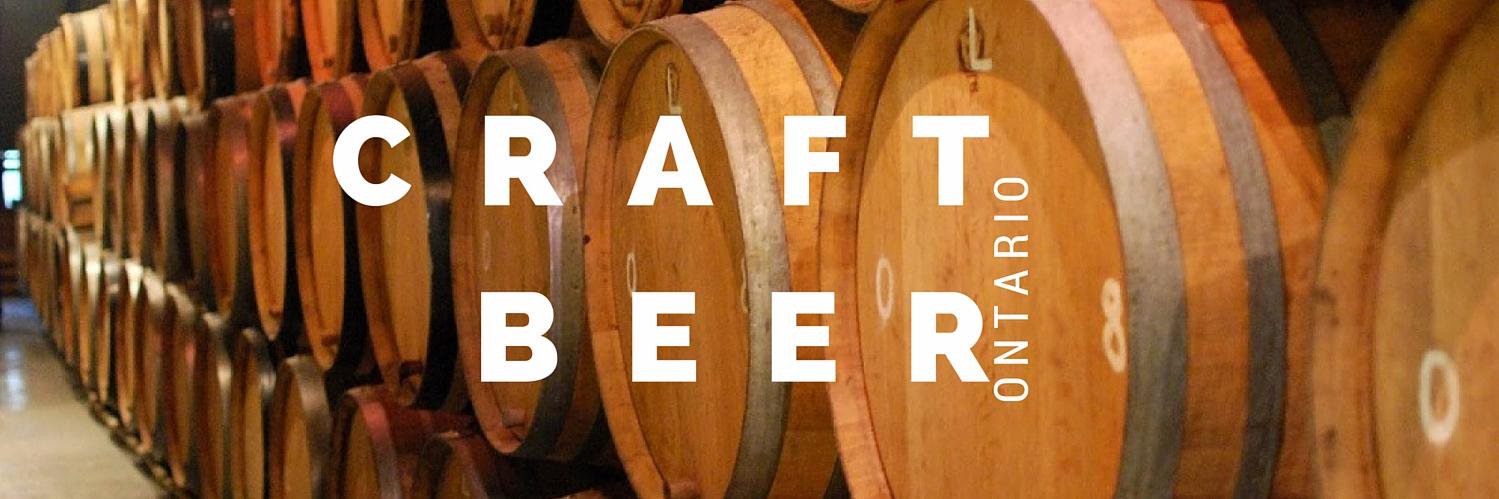 Craft Beer Ontario banner