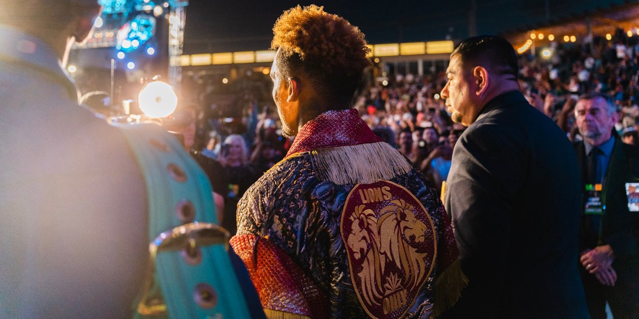 JERMELL CHARLO banner