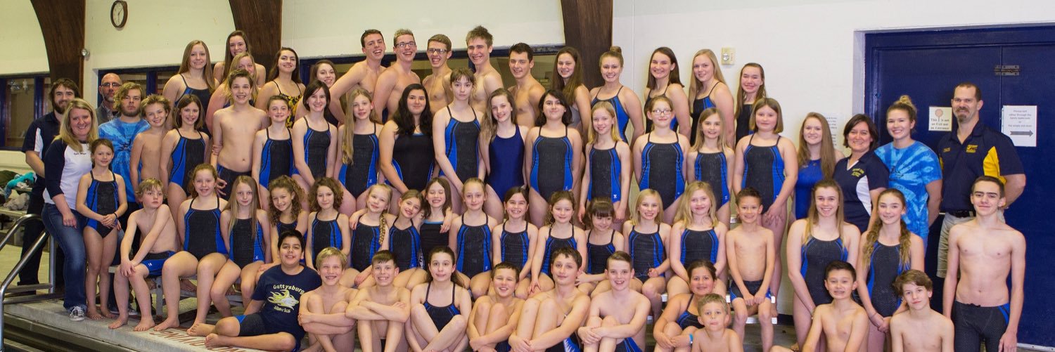 GETY Sharks Swimming banner