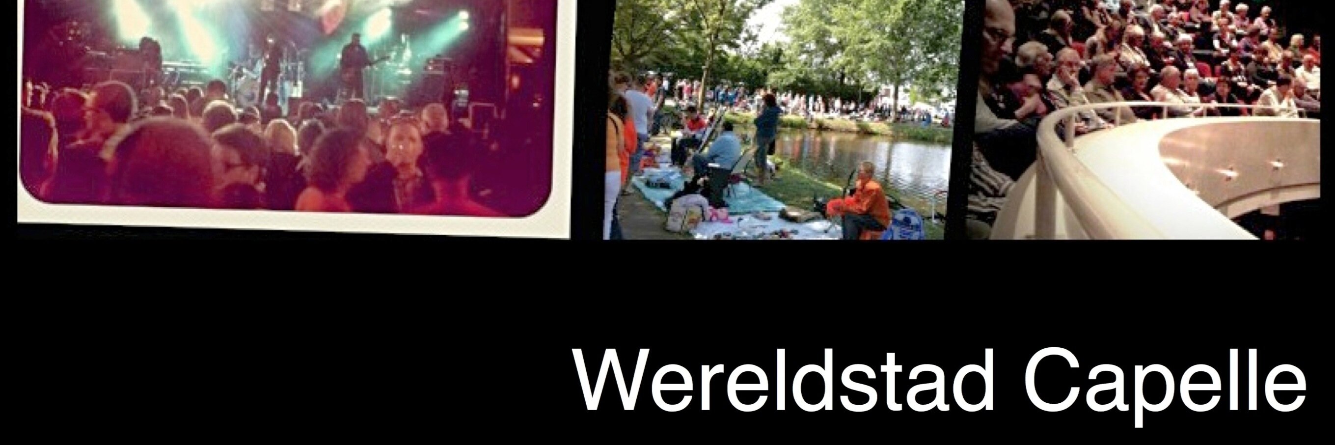 Wereldstad Capelle banner