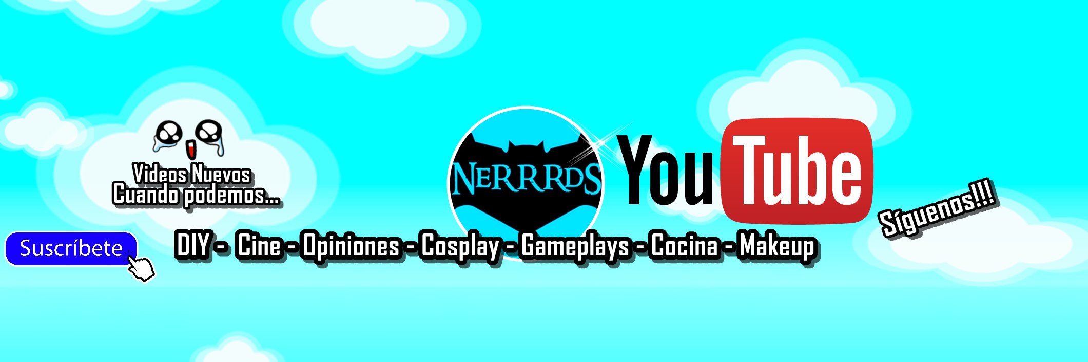 nerrrdschile's profile banner image