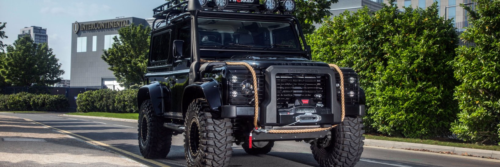 Tweaked Automotive banner