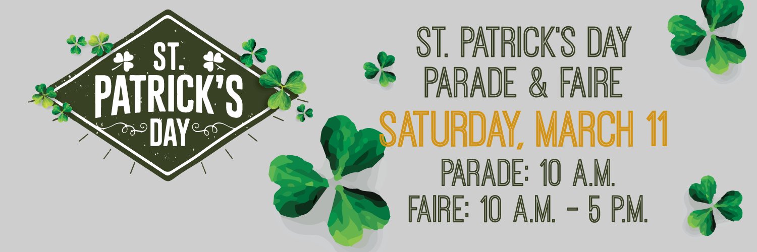 St. Patricks Day PHX banner