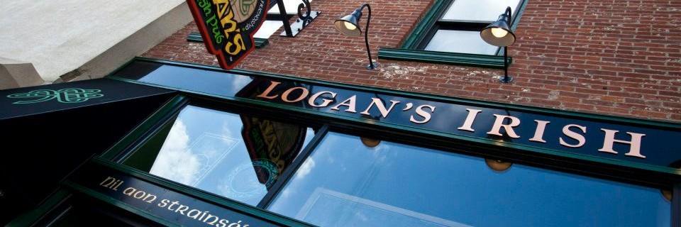 Logans Irish Pub banner