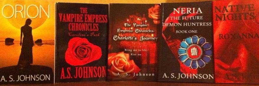 AuthorASJohnson's profile banner image