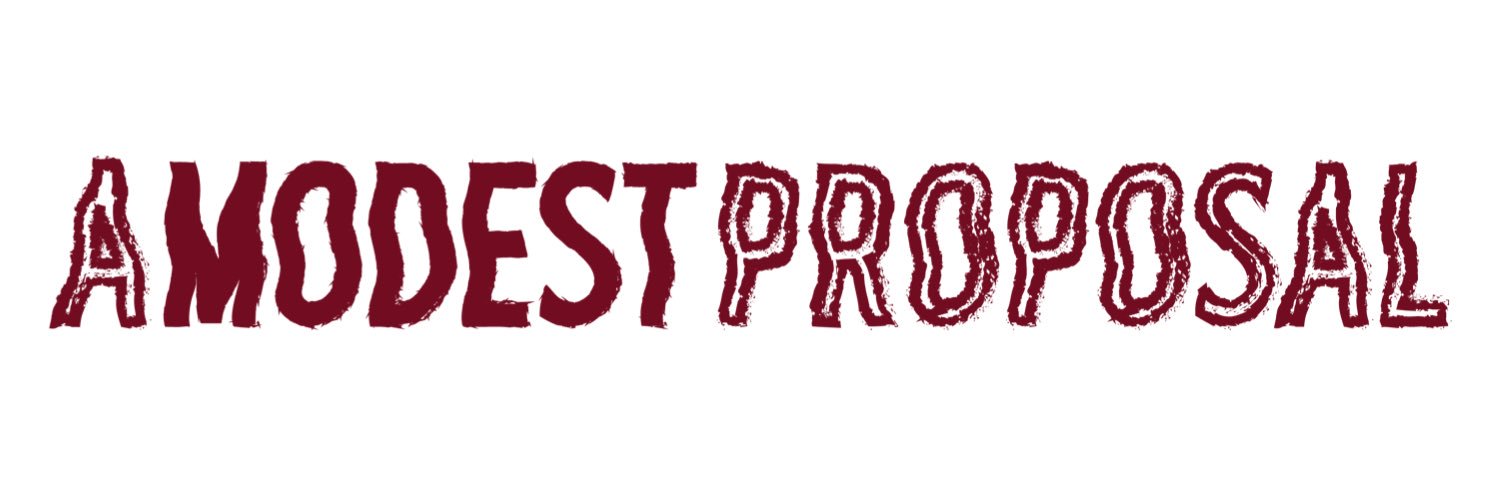 AModestPropBand's profile banner image