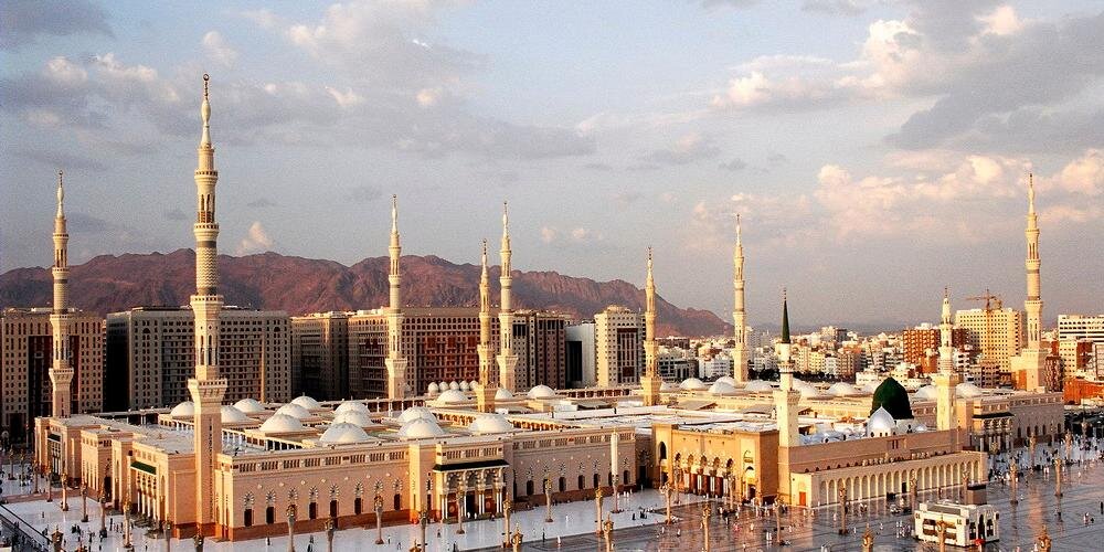 المدينة المنورة banner