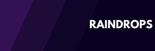raindropsBOOKS Profile Banner