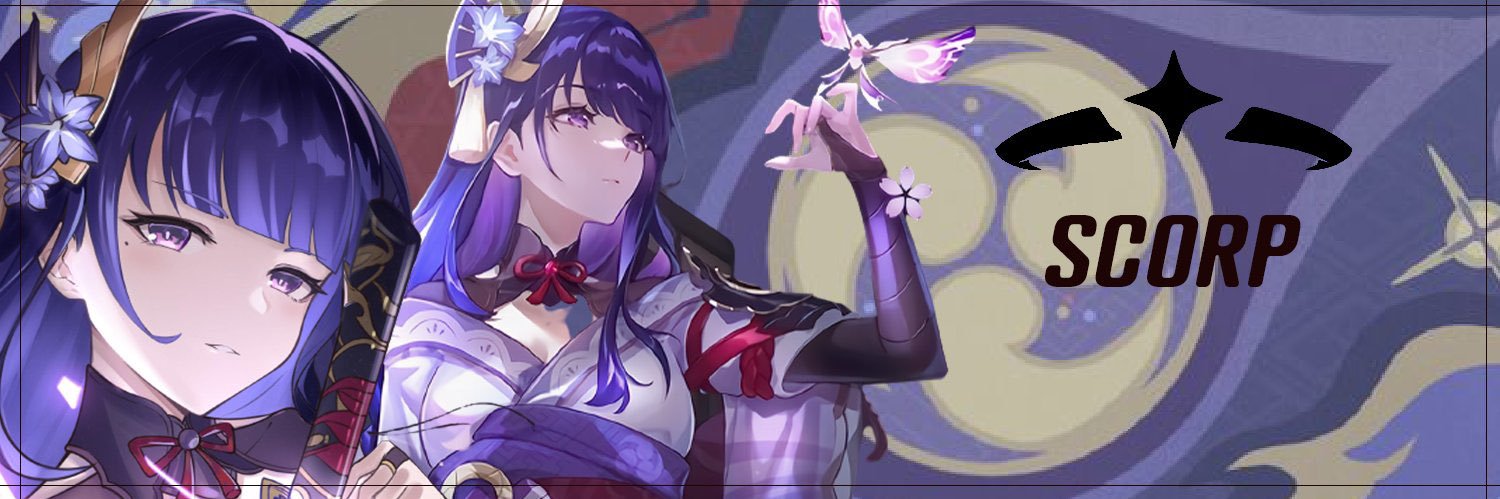 💕💜Scorp💜💕 banner