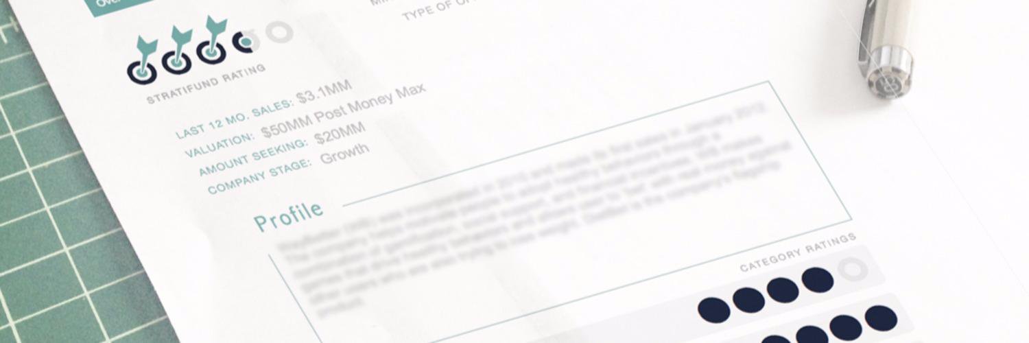StratiFund's profile banner image