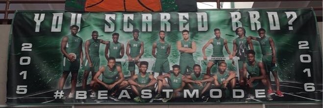 Hightower Boys Track banner