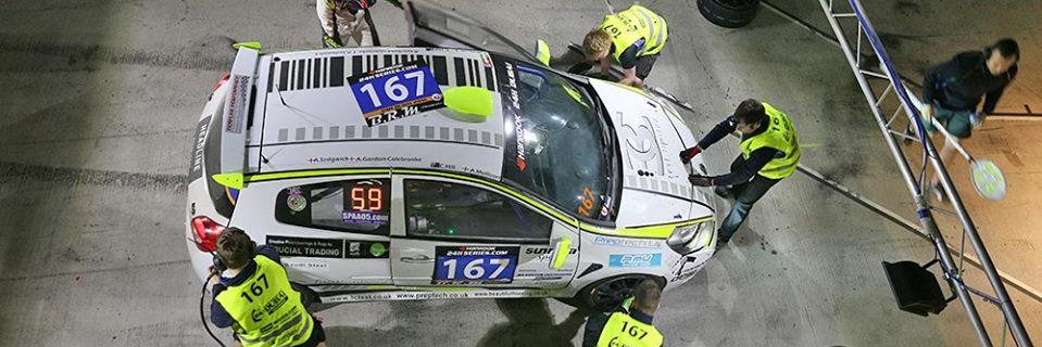 Preptech UK Racing banner