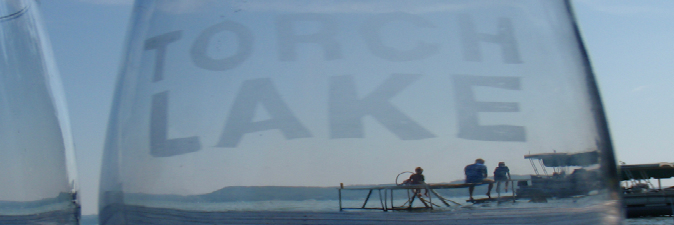 Torch Lake, Michigan banner