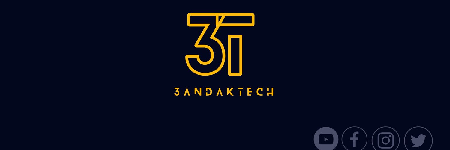 3andaktech's profile banner image