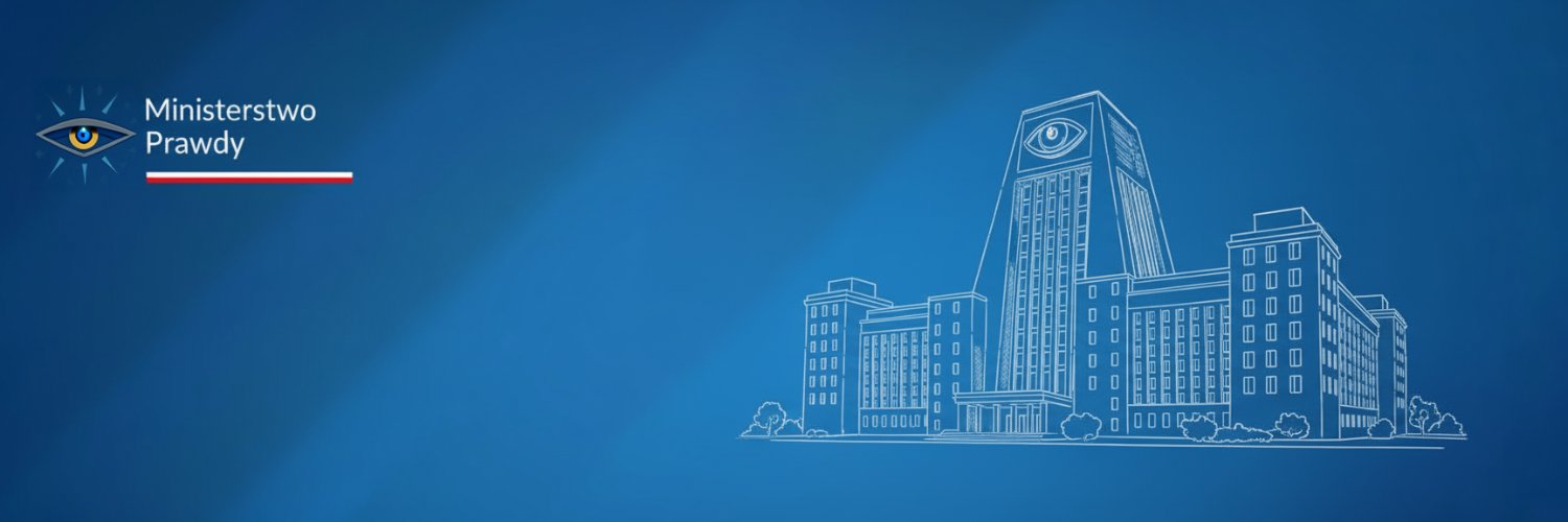 Ministerstwo Prawdy banner