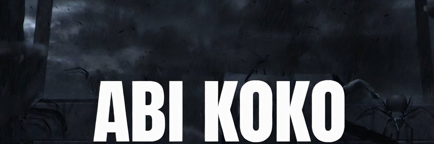 iamabikoko's profile banner image