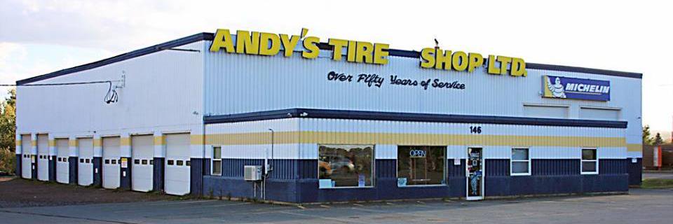 AndysTireShop's profile banner image