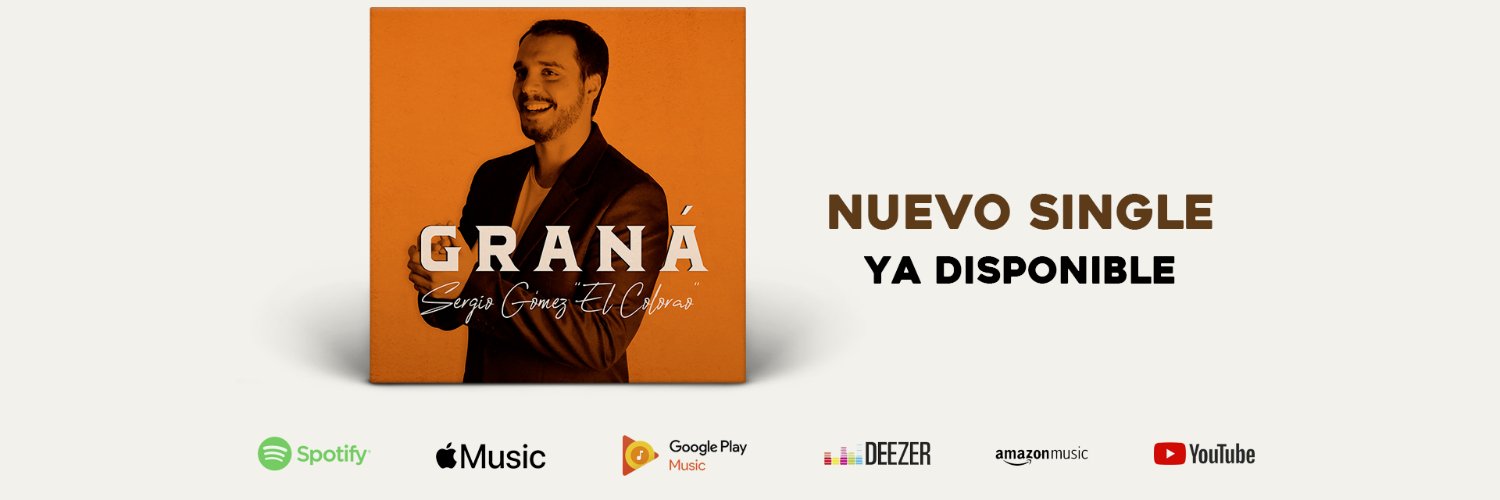 Sergio El Colorao banner