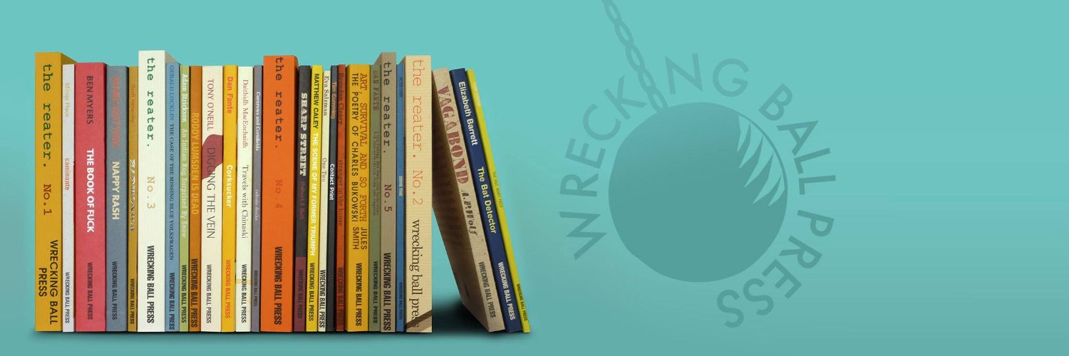 Wrecking Ball Press banner