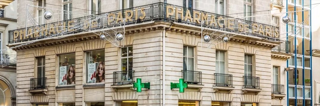 Grande Pharma Paris banner