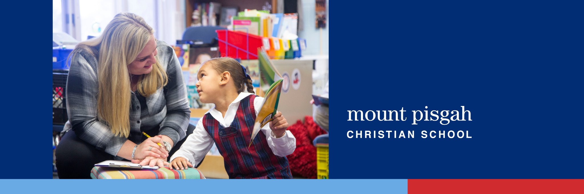 Mount Pisgah Christian School banner