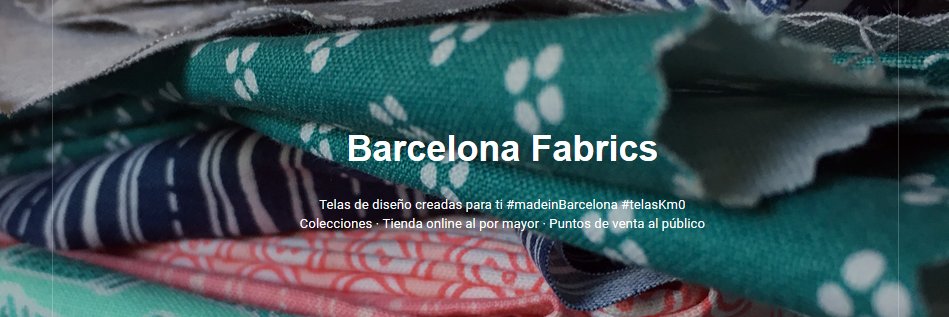 BcnFabrics's profile banner image