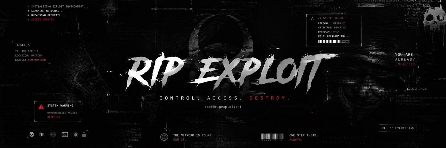 RIPExploit's profile banner image