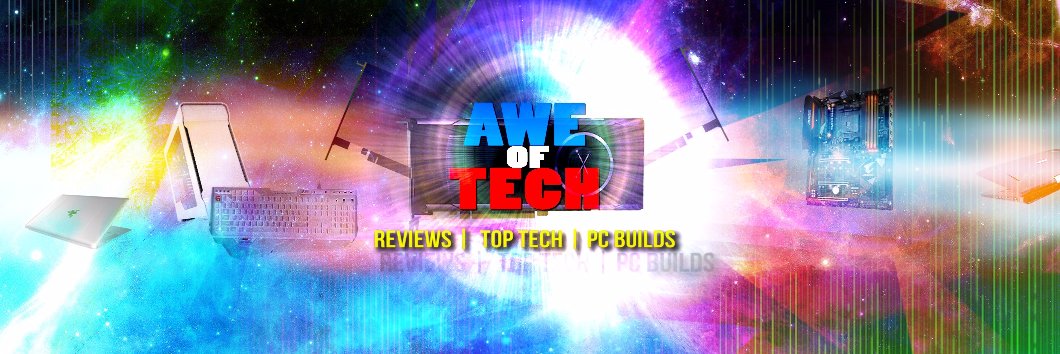 aweoftech's profile banner image