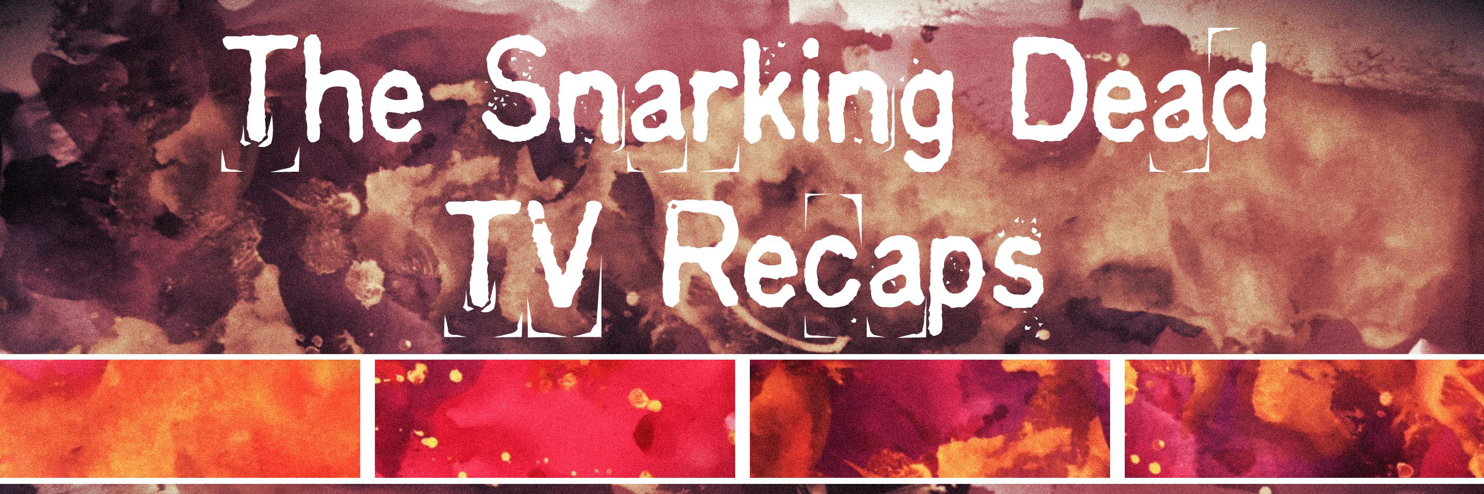 The Snarking Dead banner