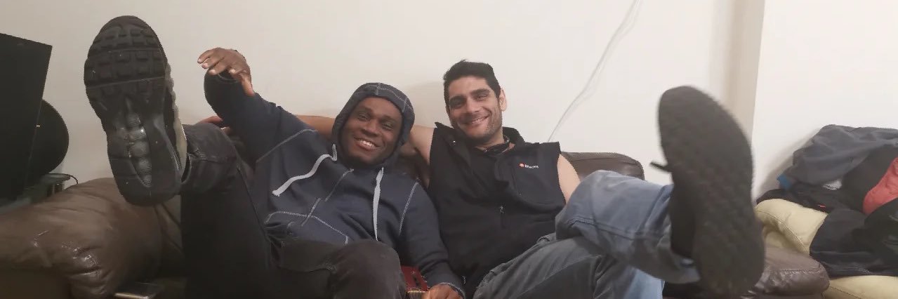 djsamank's profile banner image