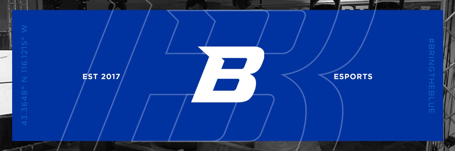 Boise State Esports Profile Banner