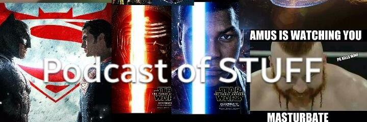 PodcastOfStuff's profile banner image