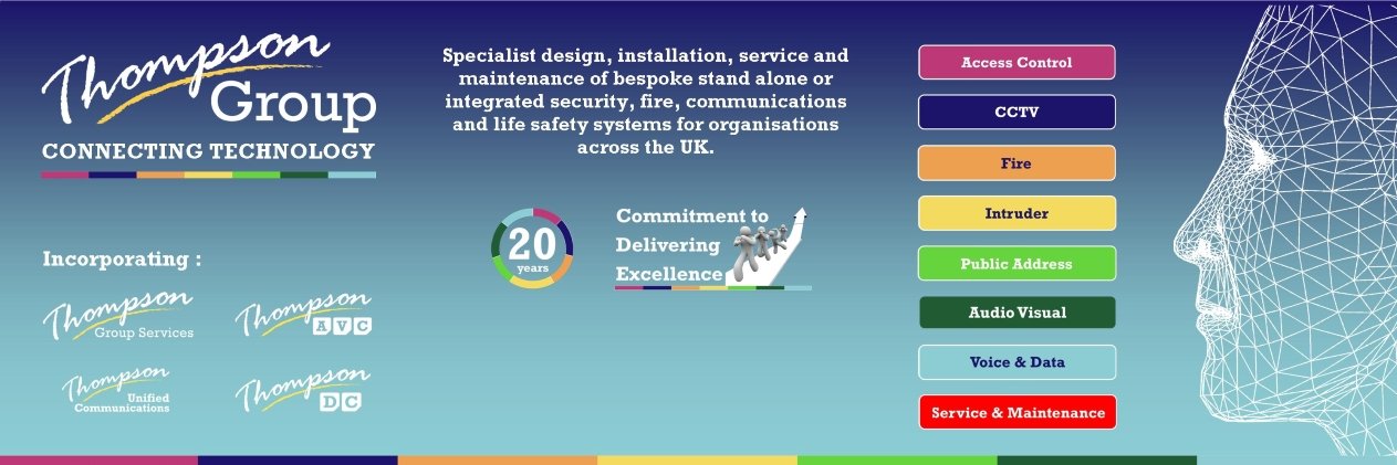 The Thompson Group banner