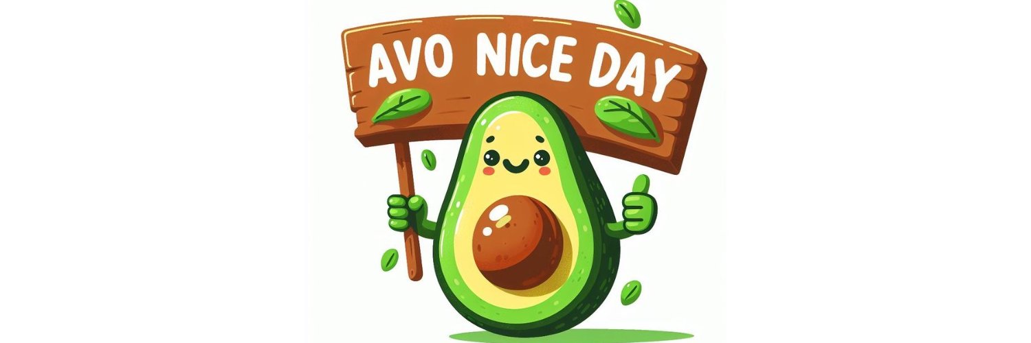 Avocado banner