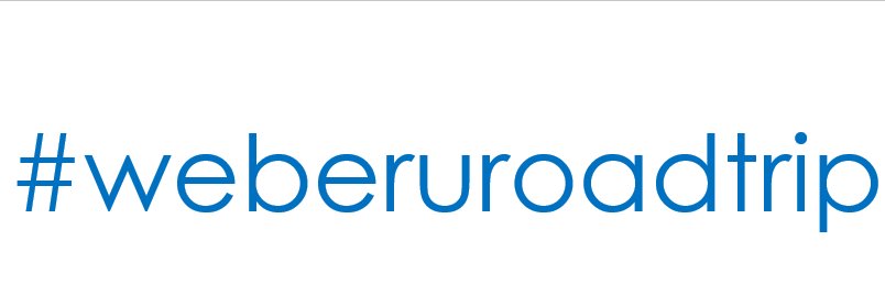 WEBERU banner