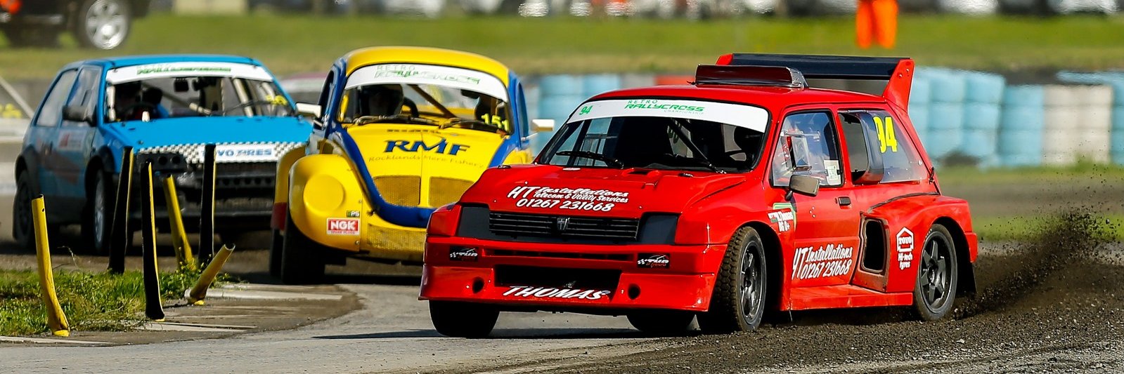 Retro Rallycross banner