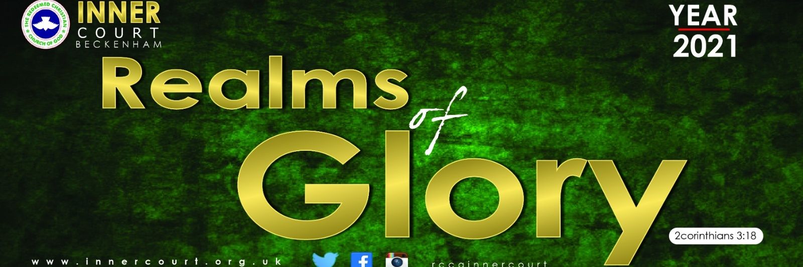 RCCGInnerCourt's profile banner image