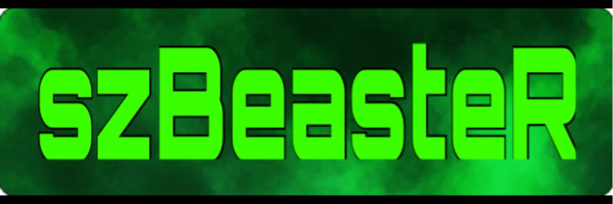 szBeasteR's profile banner image