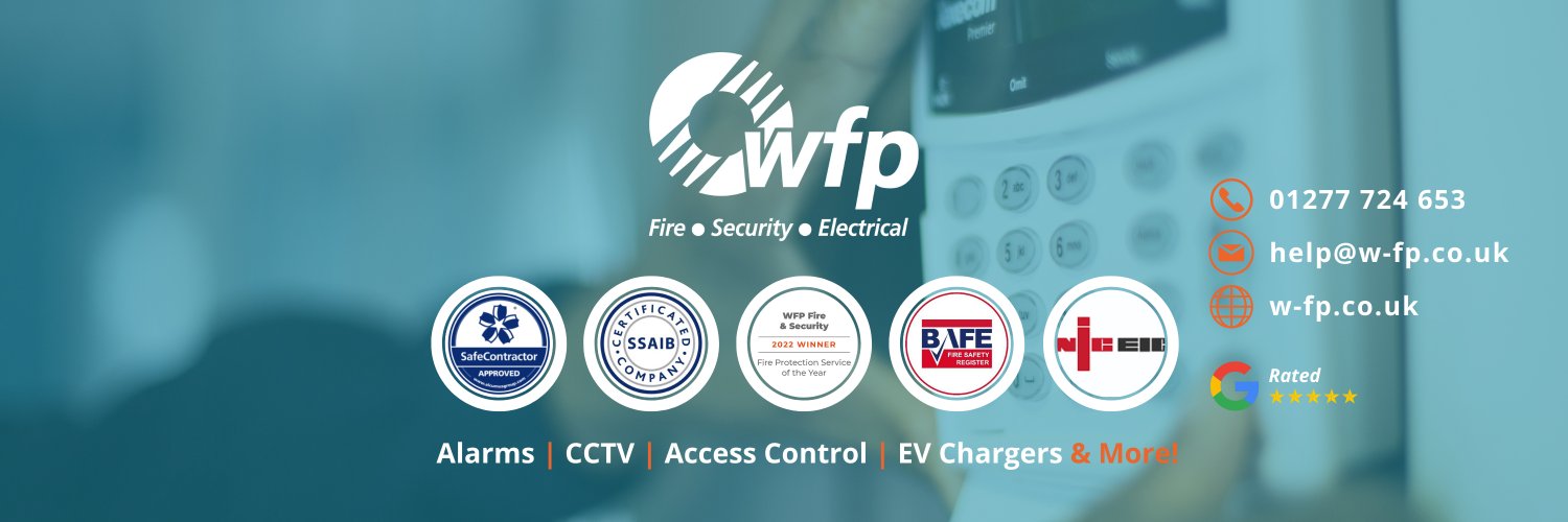 WFP Fire, Security & Electrical banner