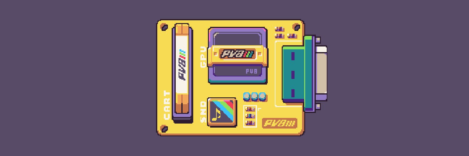 Pixel Vision 8 banner