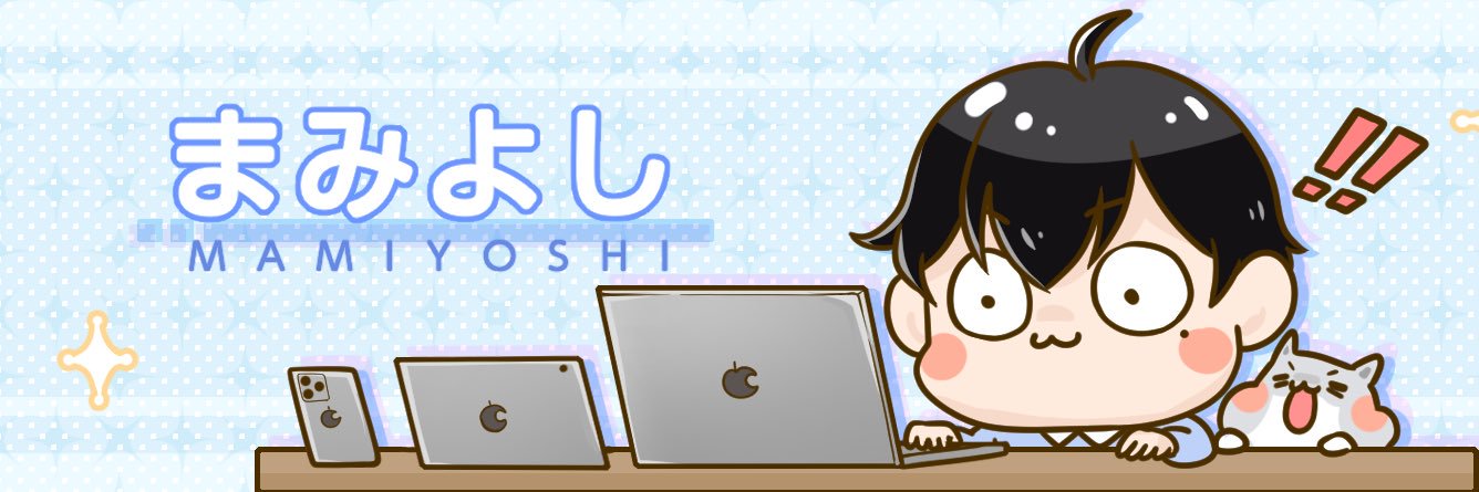 mamiyoshi_'s profile banner image