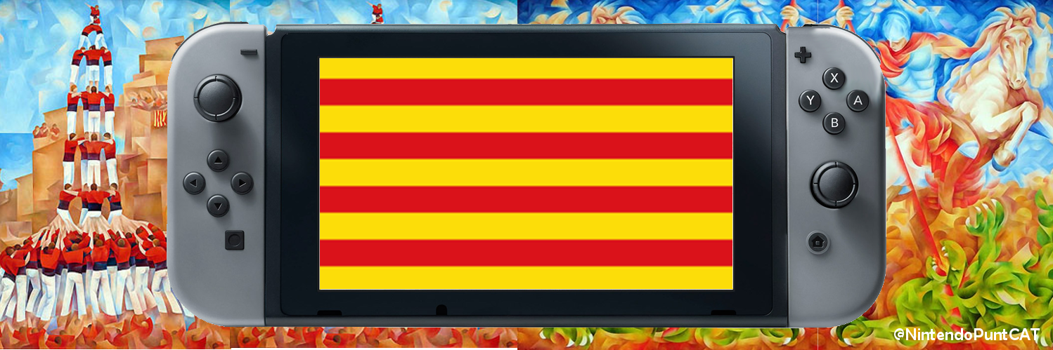 Nintendo Catalunya banner