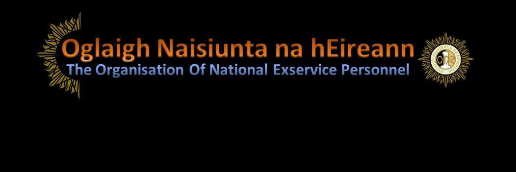 Irish Veterans / ONE banner