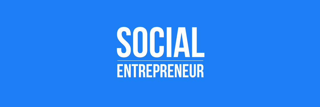 Social Entrepreneur banner