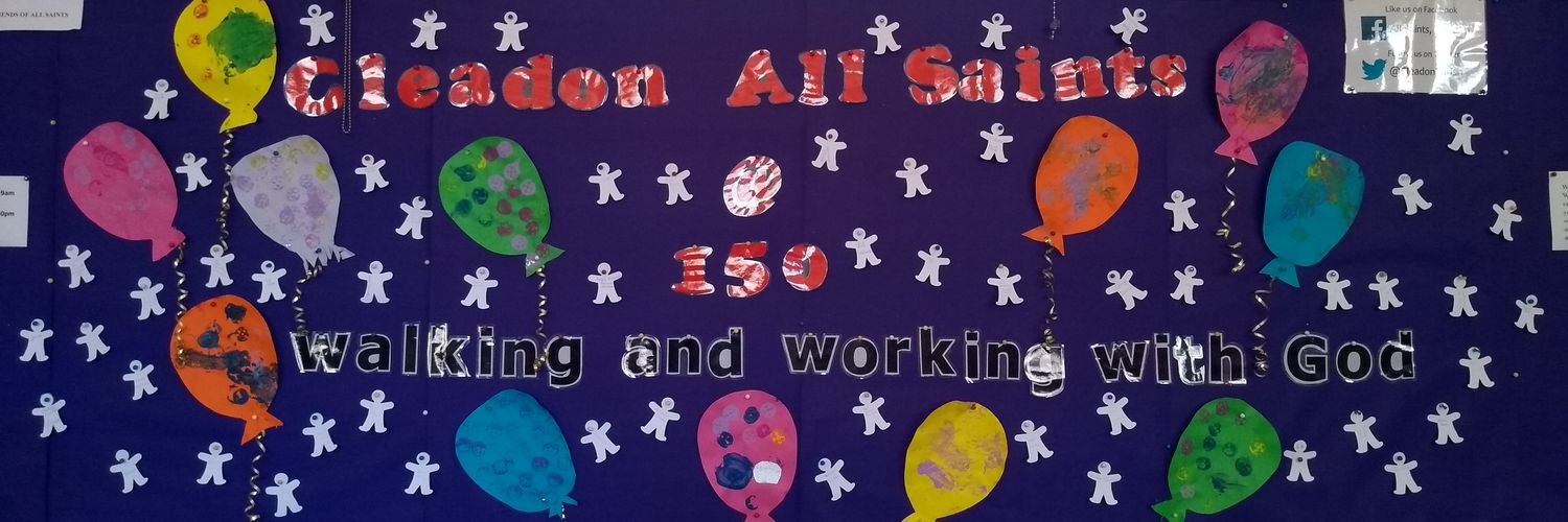 All Saints Cleadon banner