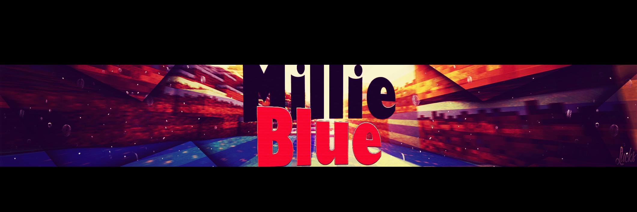 Millie_Blue1's profile banner image
