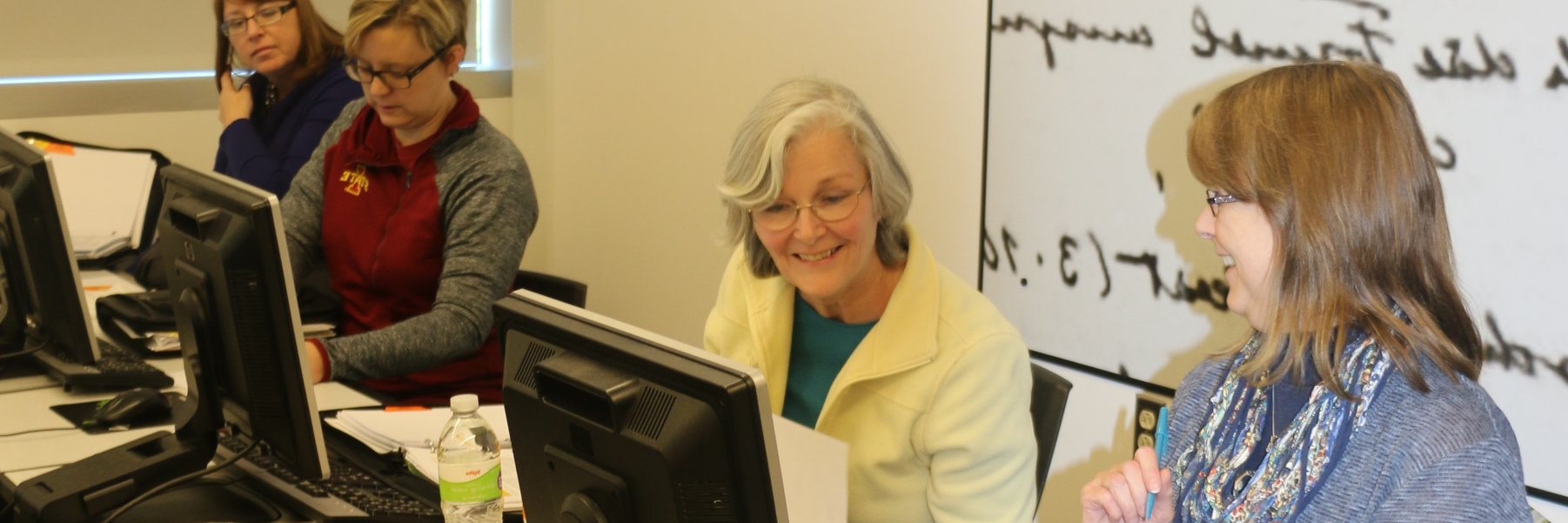 ISU Women In Ag banner