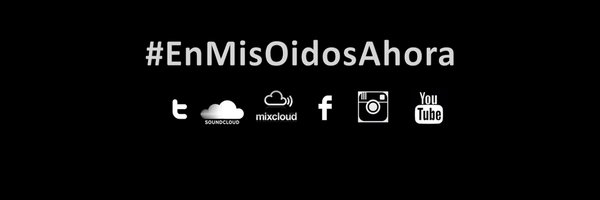 #EnMisOidosAhora Profile Banner