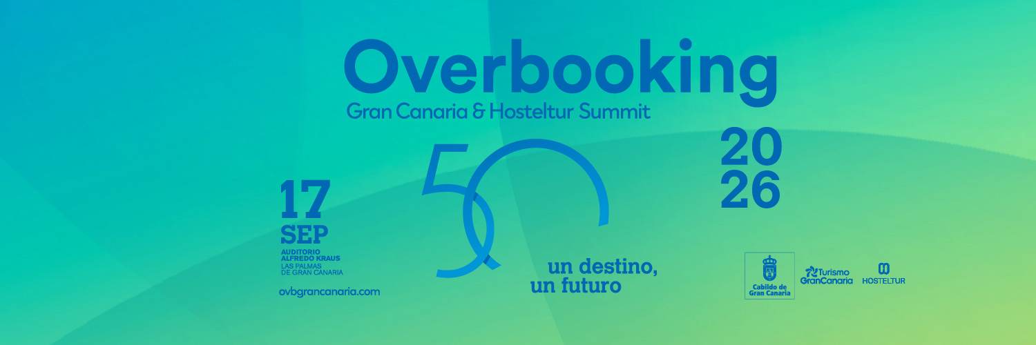 Overbooking Gran Canaria & Hosteltur Summit banner